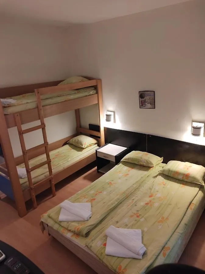 ** Hotel Хотел Русалка, Varna Bulgária